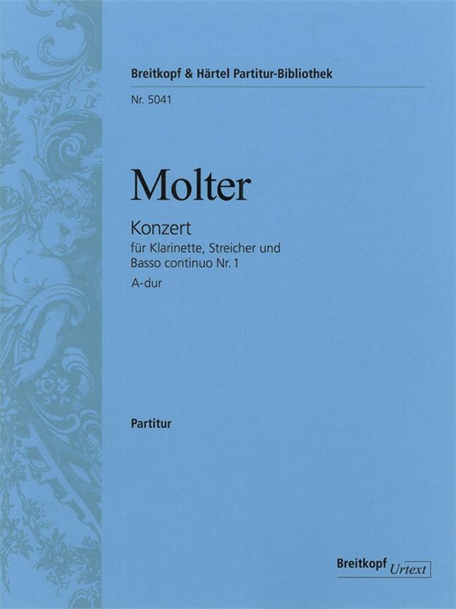 Klarinettenkonzert Nr. 1 A-dur